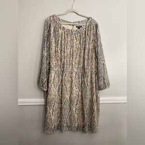 Roaman’s Plus Size Floral Dress‎